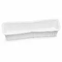Wit bakje A16 S 215 × 57 × 31 mm – 1000 stuks