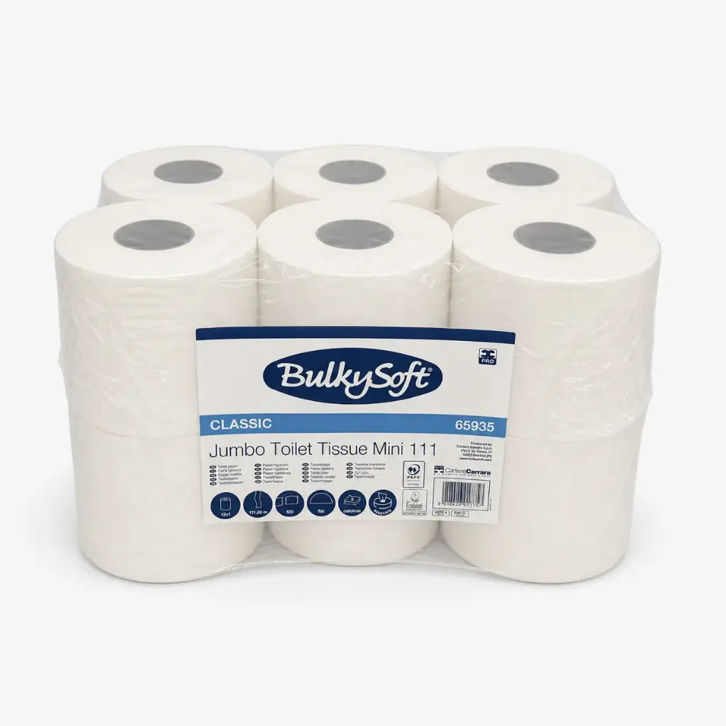 Toilettenpapier / WC-Papier MJ-ONE 12 Rollen 65935