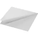 Serviettes blanches 3 plis