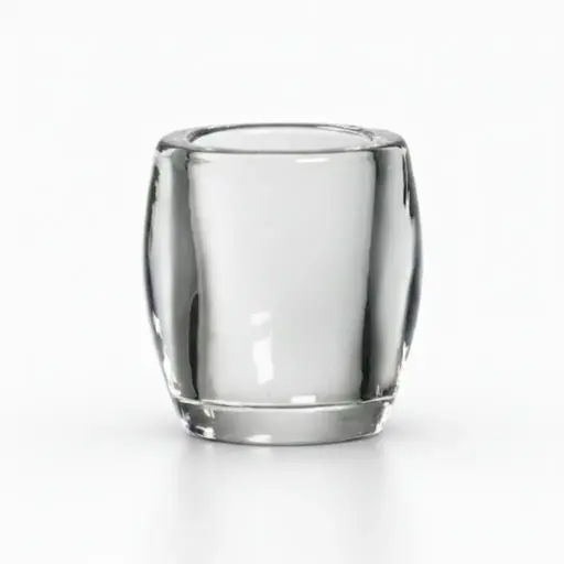 Bougeoir Oval ReLight (Boîte de 6)