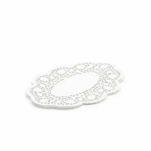 Dentelle Ovale 26 x 18 cm 2000PCS (8 x 250)