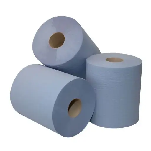 Central dispenser 3-ply bonded blue 6 RLX