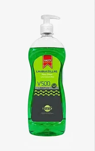 Handafwasmiddel 1L V500 – Doos van 12 flessen