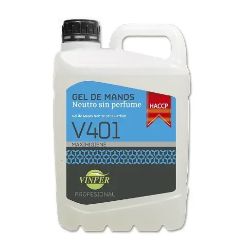 Hydroalcoholische gel 5L