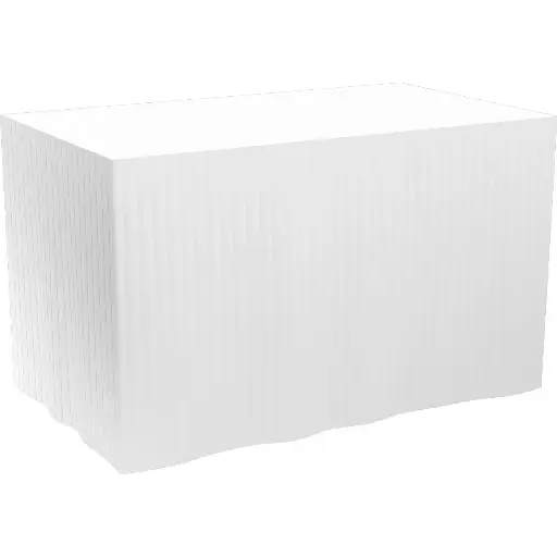 Juponnage Evolin 0,72 x 4 m  Uni White
