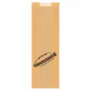 Broodpapier 12x6,5x38cm bruin 1500PCS