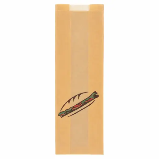 Broodpapier 12x6,5x47cm bruin 1500PCS