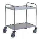 Servierwagen 2 Tabletts Tournus 800x530mm