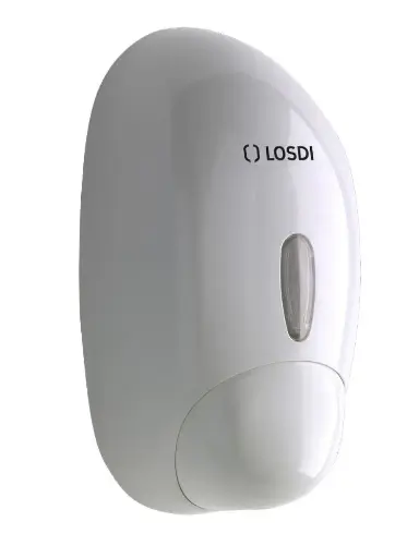 Distributeur de savon 1P Blanc