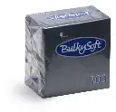 BulkySoft® Napkins Black 2-Ply 24x24 cm 2000PCS 32204