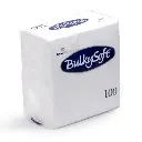 BulkySoft® Napkins Servietten Weiß 2-lagig 24x24 cm 2000 Stk. 32196