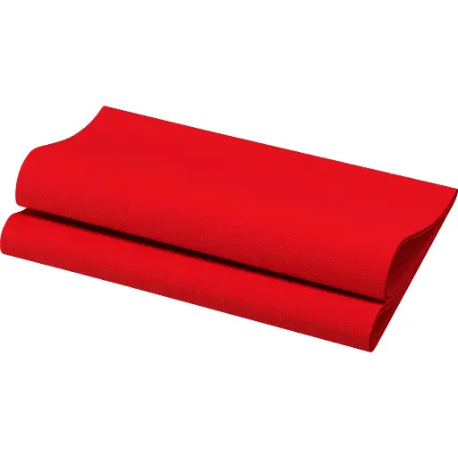 Airlaid Bio Dunisoft® Servietten 40x40 cm 360 Stk. Rot