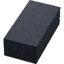 Napkins Tissue 40x40 cm 3-Ply 1/8 Fold 1250PCS Black
