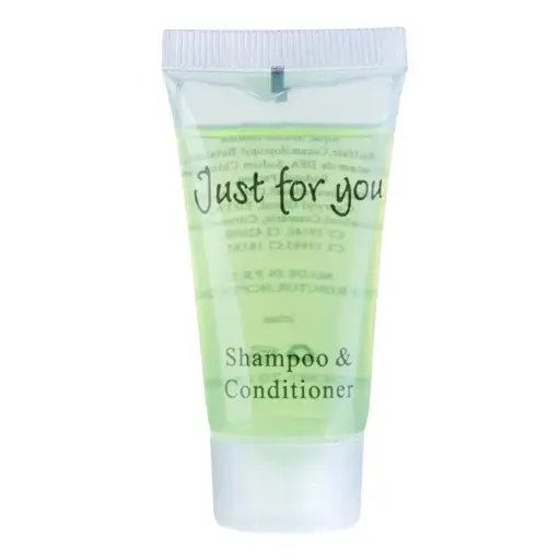 Shampoing et après-shampoing Just for You (Lot de 100)