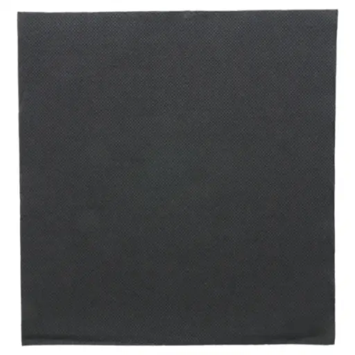 Doppelpunkt Servietten Schwarz 38x38 1000 Stk.