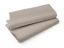 Evolin Tischdecke Duni 110x110 cm Greige 50 Stück