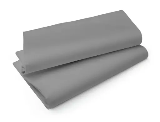 Evolin Tischdecke Duni 110x110 cm Grey Granite 50 Stück