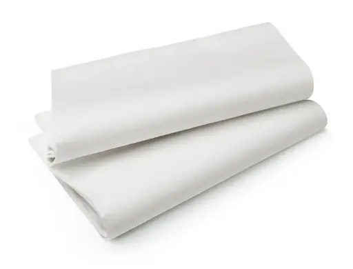 Tischdecke Evolin® 110x110 cm 50 Stück Weiß