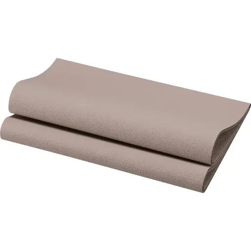 Serviettes Airlaid Bio Dunisoft® 40x40 cm 360PCS Greige
