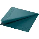 Napkins Tissue 40x40 cm 3-Ply 1000PCS Ocean Teal