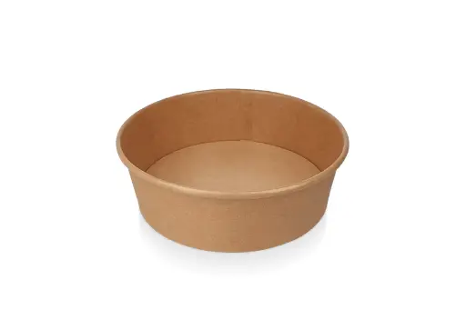 Bol à salade kraft 500ml 300 pcs