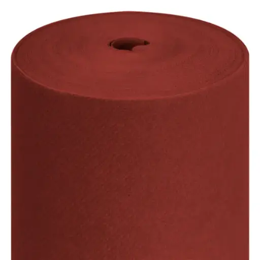 Nappe en rouleau Airlaid Bordeaux 1,2x50m