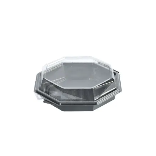 Bakje Octaview Duni 632 ml Grijs 1 Vak 280 stuks