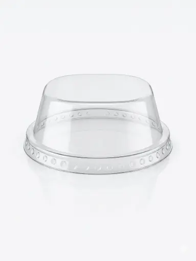 Couvercle dôme pour coupe à dessert sur pied – 600 pièces