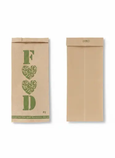 Sac viennoiserie kraft 2P – Carton de 10 kg