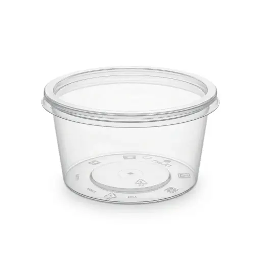 Suppenbecher PP transparent 350cc 250 Stk