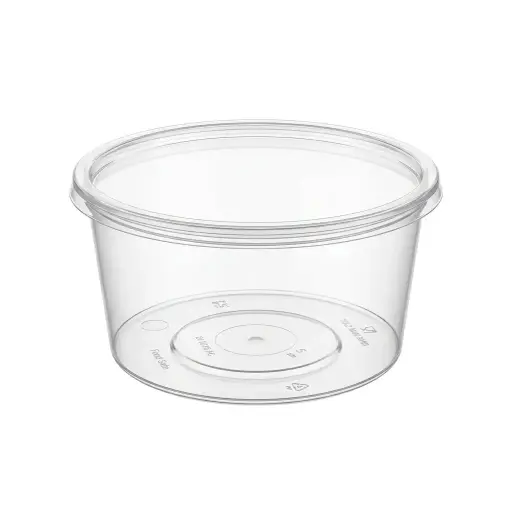 Suppenbecher PP transparent 750cc 250 Stk