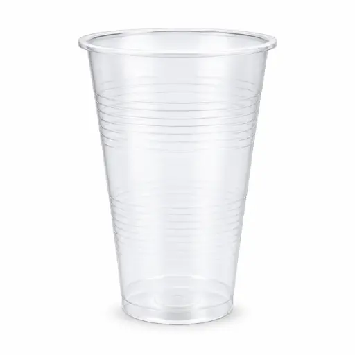 Gobelet bière plastique PP transparent 250/350cc - carton 2500 pcs
