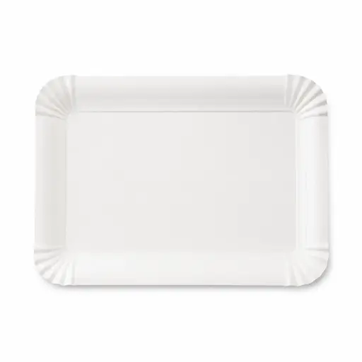 Plateau carton blanc 13 × 20 cm (n°112) – 1500 pièces